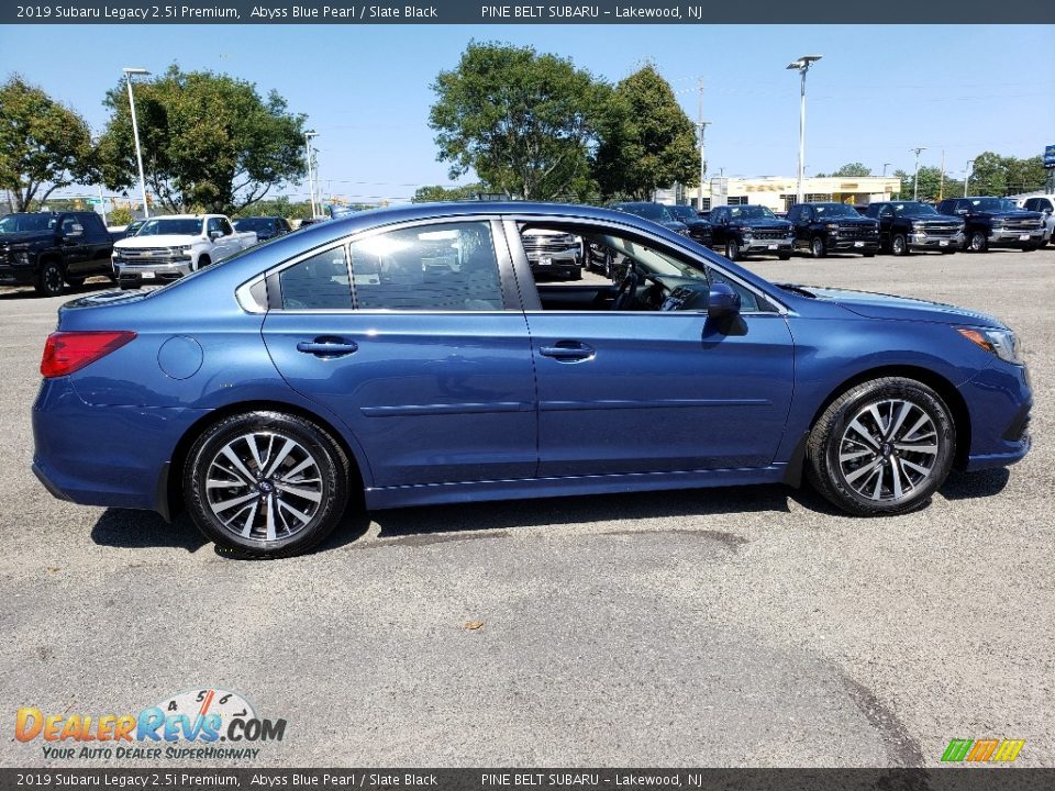 2019 Subaru Legacy 2.5i Premium Abyss Blue Pearl / Slate Black Photo #8
