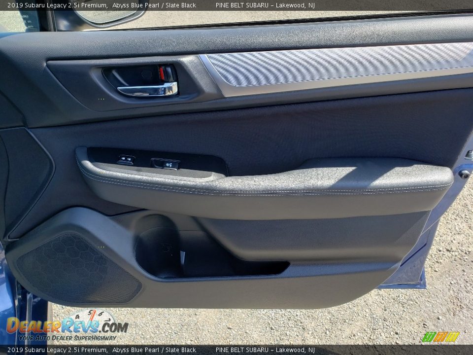 2019 Subaru Legacy 2.5i Premium Abyss Blue Pearl / Slate Black Photo #10