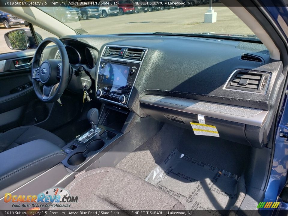 2019 Subaru Legacy 2.5i Premium Abyss Blue Pearl / Slate Black Photo #11
