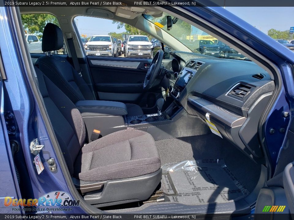 2019 Subaru Legacy 2.5i Premium Abyss Blue Pearl / Slate Black Photo #12