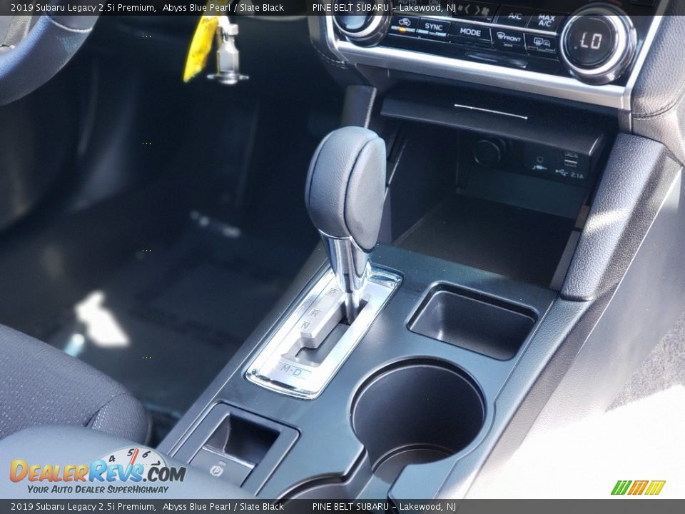 2019 Subaru Legacy 2.5i Premium Abyss Blue Pearl / Slate Black Photo #13