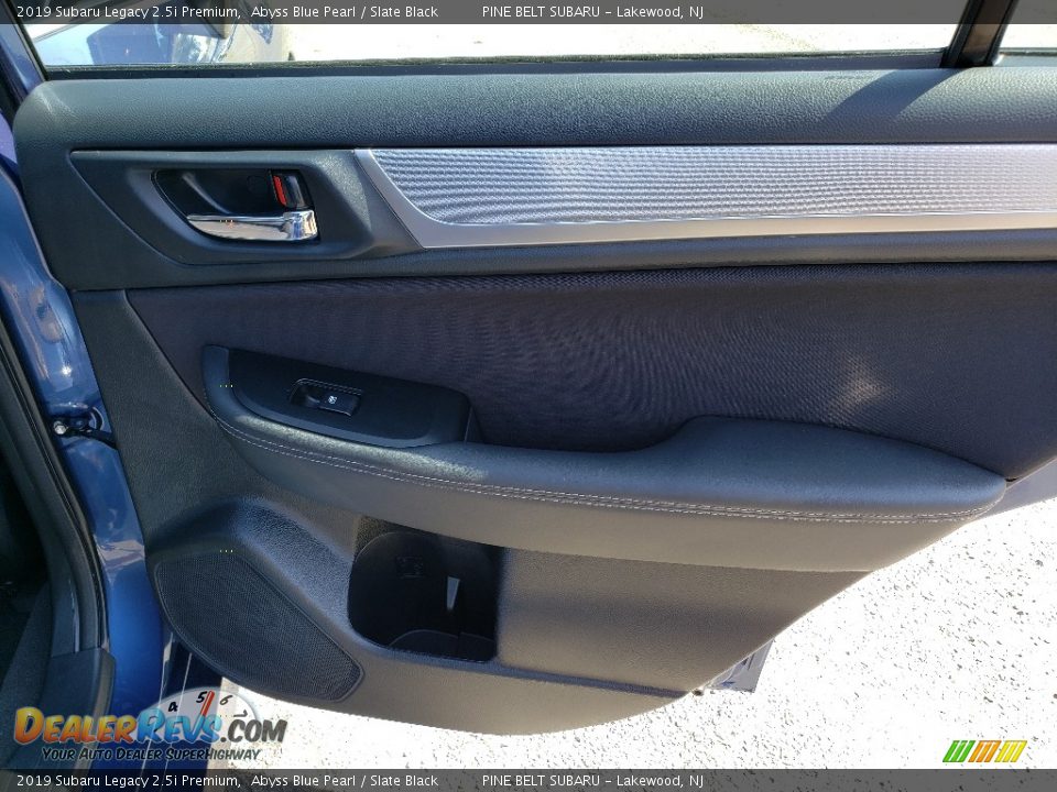 2019 Subaru Legacy 2.5i Premium Abyss Blue Pearl / Slate Black Photo #16