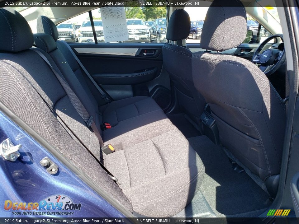 2019 Subaru Legacy 2.5i Premium Abyss Blue Pearl / Slate Black Photo #17