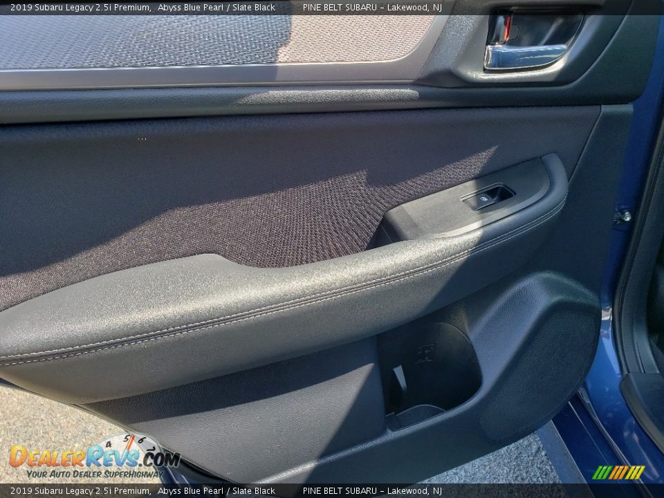 2019 Subaru Legacy 2.5i Premium Abyss Blue Pearl / Slate Black Photo #21