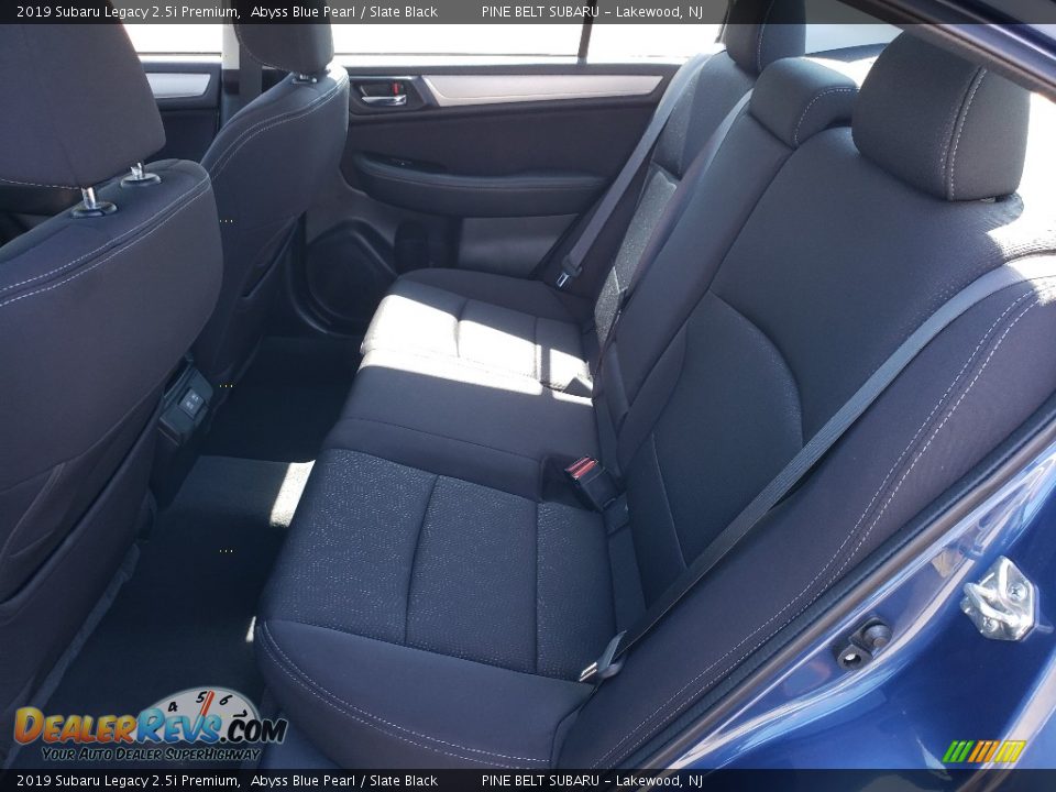 2019 Subaru Legacy 2.5i Premium Abyss Blue Pearl / Slate Black Photo #22
