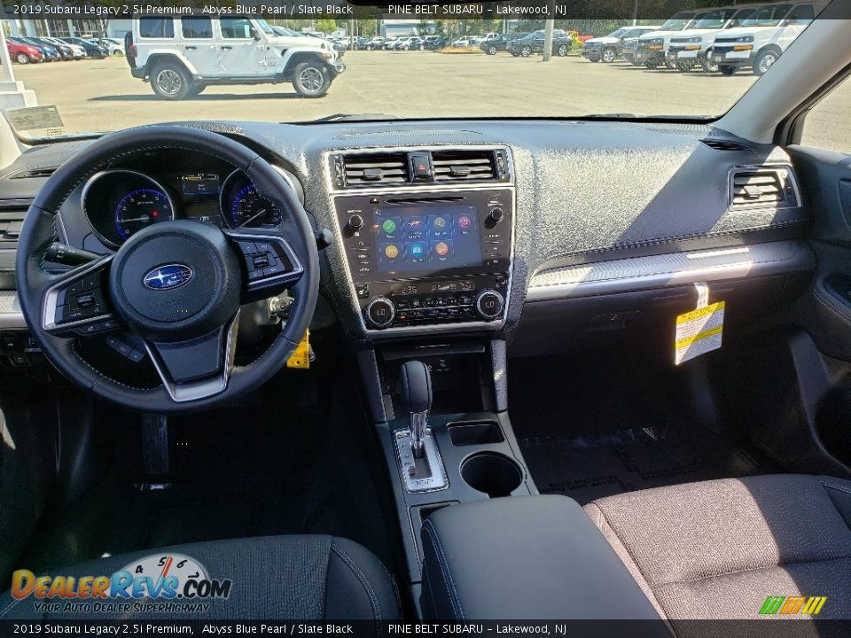 2019 Subaru Legacy 2.5i Premium Abyss Blue Pearl / Slate Black Photo #23