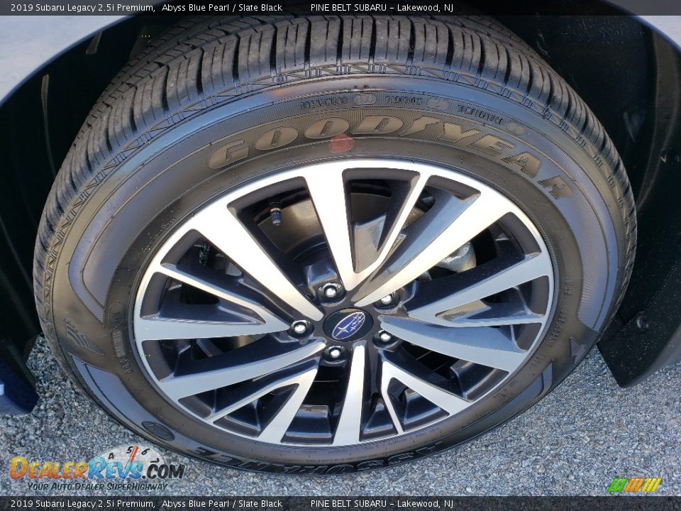 2019 Subaru Legacy 2.5i Premium Abyss Blue Pearl / Slate Black Photo #24