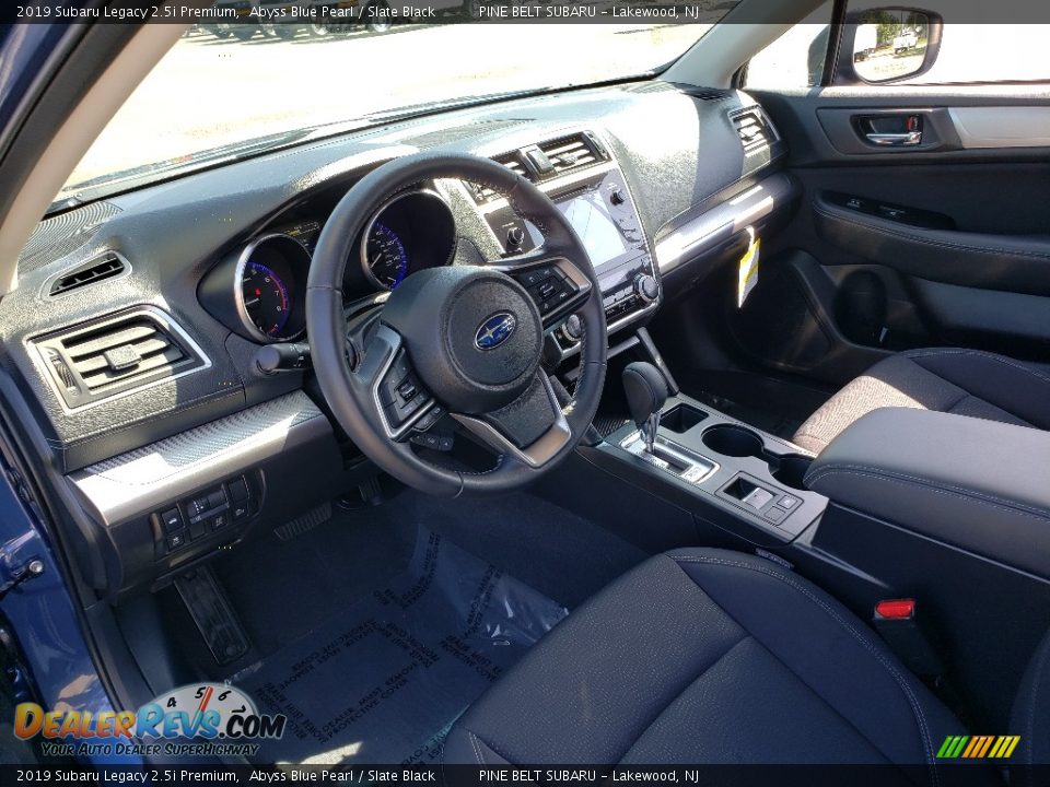 2019 Subaru Legacy 2.5i Premium Abyss Blue Pearl / Slate Black Photo #25