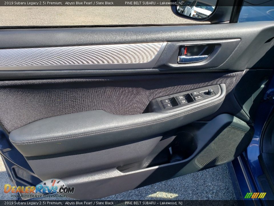 2019 Subaru Legacy 2.5i Premium Abyss Blue Pearl / Slate Black Photo #26