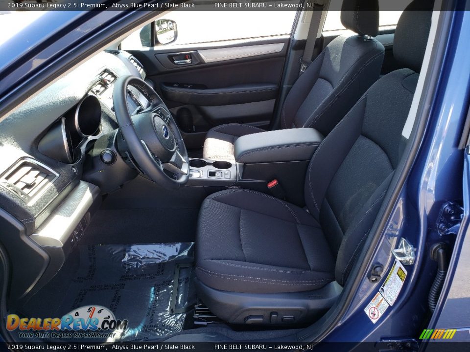 2019 Subaru Legacy 2.5i Premium Abyss Blue Pearl / Slate Black Photo #27