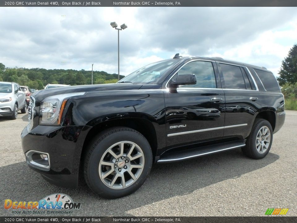 Onyx Black 2020 GMC Yukon Denali 4WD Photo #1