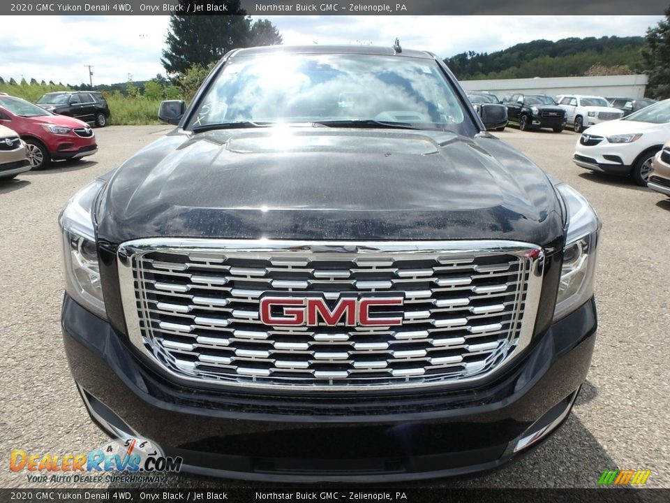 2020 GMC Yukon Denali 4WD Onyx Black / Jet Black Photo #2