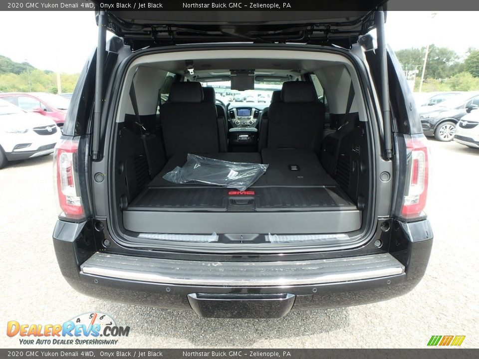 2020 GMC Yukon Denali 4WD Onyx Black / Jet Black Photo #7