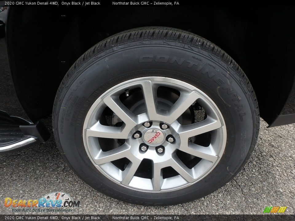 2020 GMC Yukon Denali 4WD Wheel Photo #10