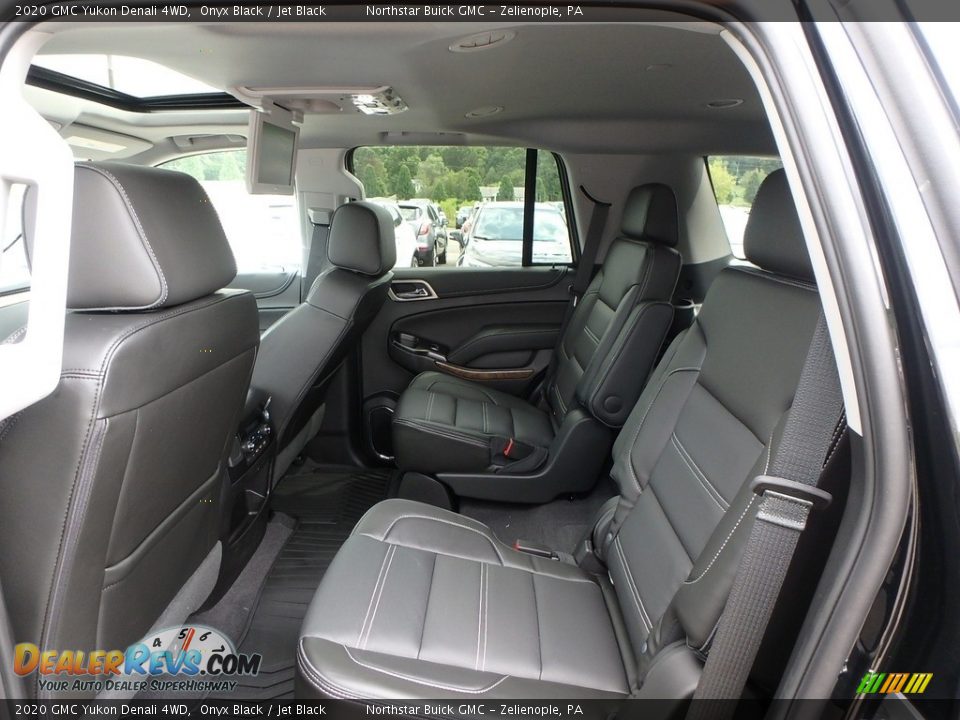 Rear Seat of 2020 GMC Yukon Denali 4WD Photo #13