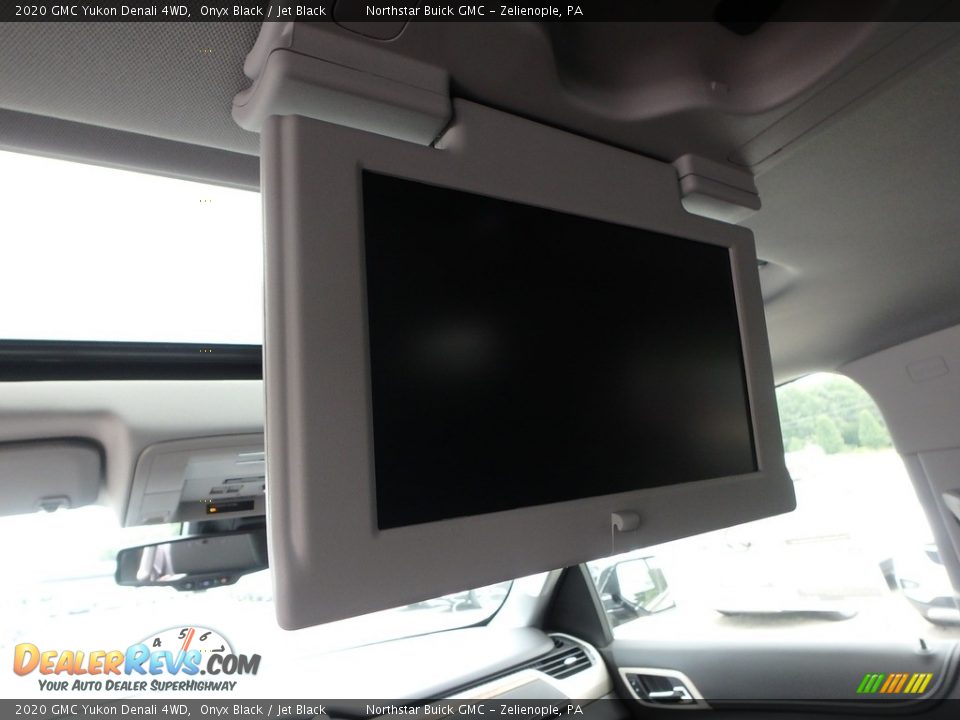 2020 GMC Yukon Denali 4WD Onyx Black / Jet Black Photo #14