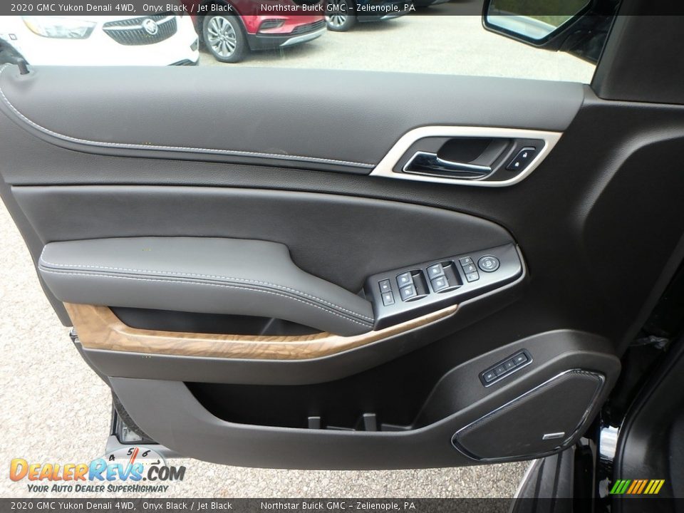 2020 GMC Yukon Denali 4WD Onyx Black / Jet Black Photo #16