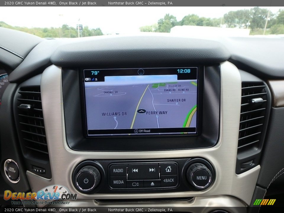 2020 GMC Yukon Denali 4WD Onyx Black / Jet Black Photo #20