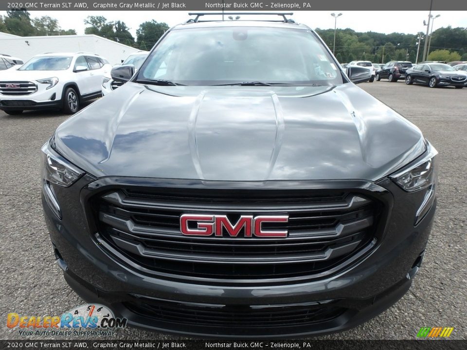 2020 GMC Terrain SLT AWD Graphite Gray Metallic / Jet Black Photo #2