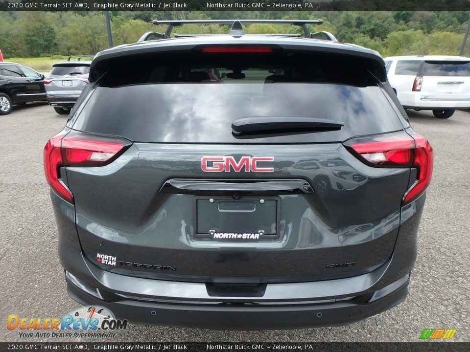 2020 GMC Terrain SLT AWD Graphite Gray Metallic / Jet Black Photo #6