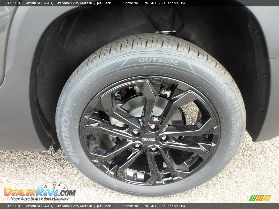 2020 GMC Terrain SLT AWD Wheel Photo #10