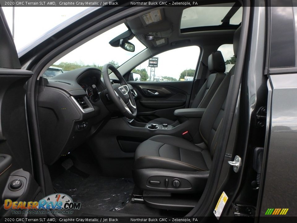 Front Seat of 2020 GMC Terrain SLT AWD Photo #12
