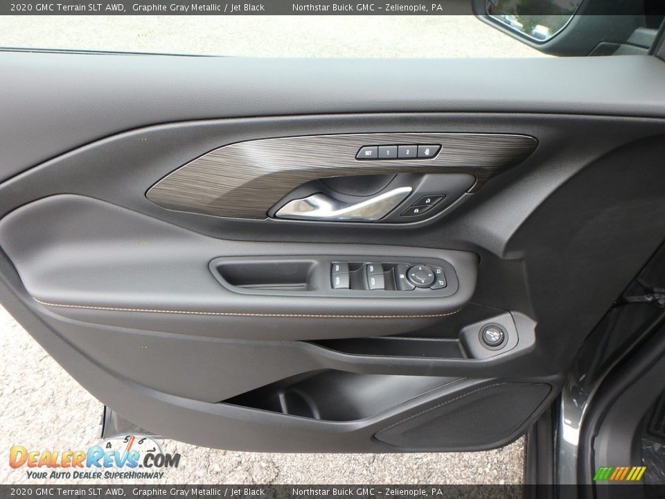2020 GMC Terrain SLT AWD Graphite Gray Metallic / Jet Black Photo #15