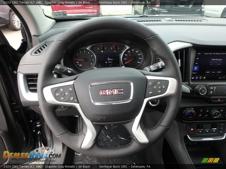 2020 GMC Terrain SLT AWD Steering Wheel Photo #16