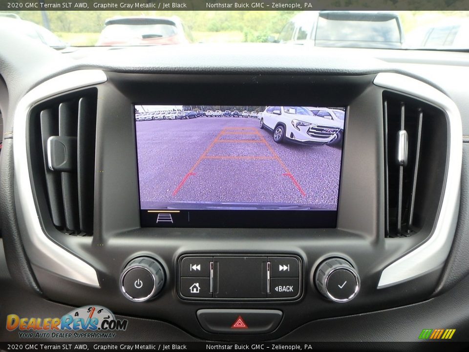 Controls of 2020 GMC Terrain SLT AWD Photo #19