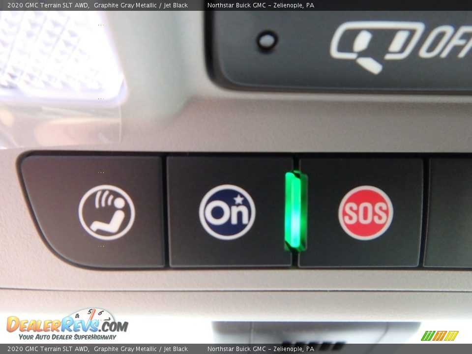 2020 GMC Terrain SLT AWD Graphite Gray Metallic / Jet Black Photo #20