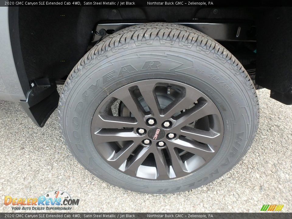 2020 GMC Canyon SLE Extended Cab 4WD Wheel Photo #9
