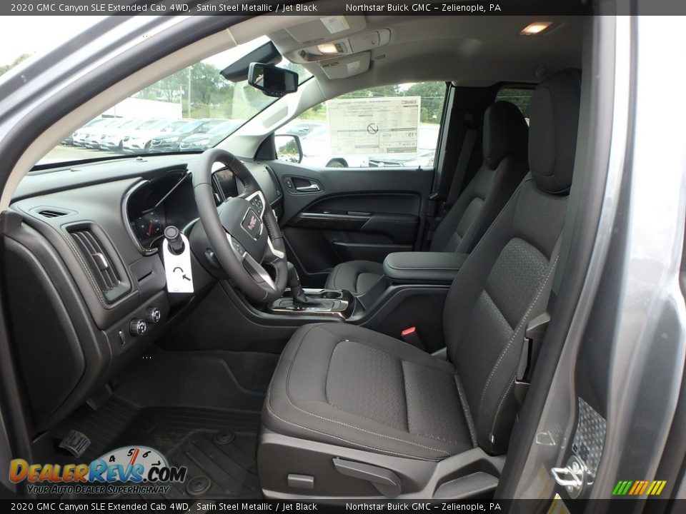Front Seat of 2020 GMC Canyon SLE Extended Cab 4WD Photo #13