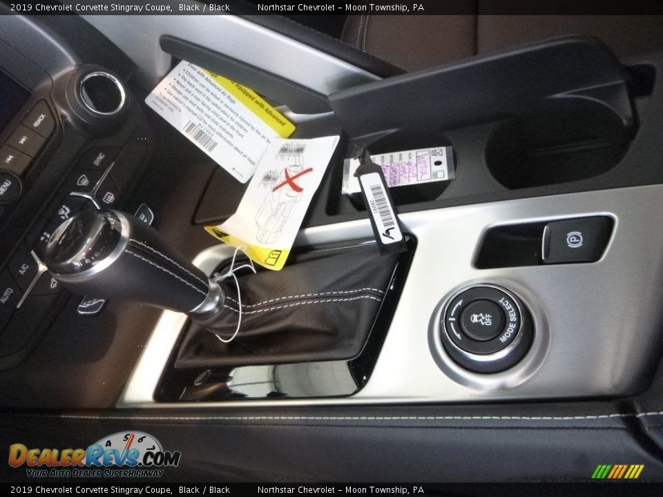 2019 Chevrolet Corvette Stingray Coupe Black / Black Photo #18