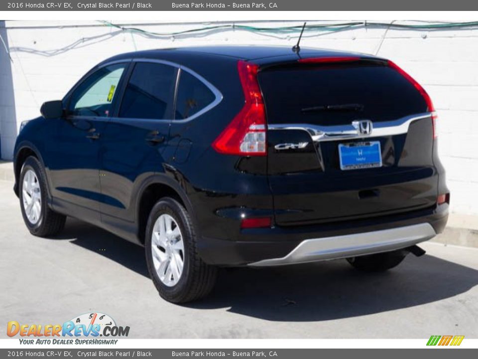 2016 Honda CR-V EX Crystal Black Pearl / Black Photo #2