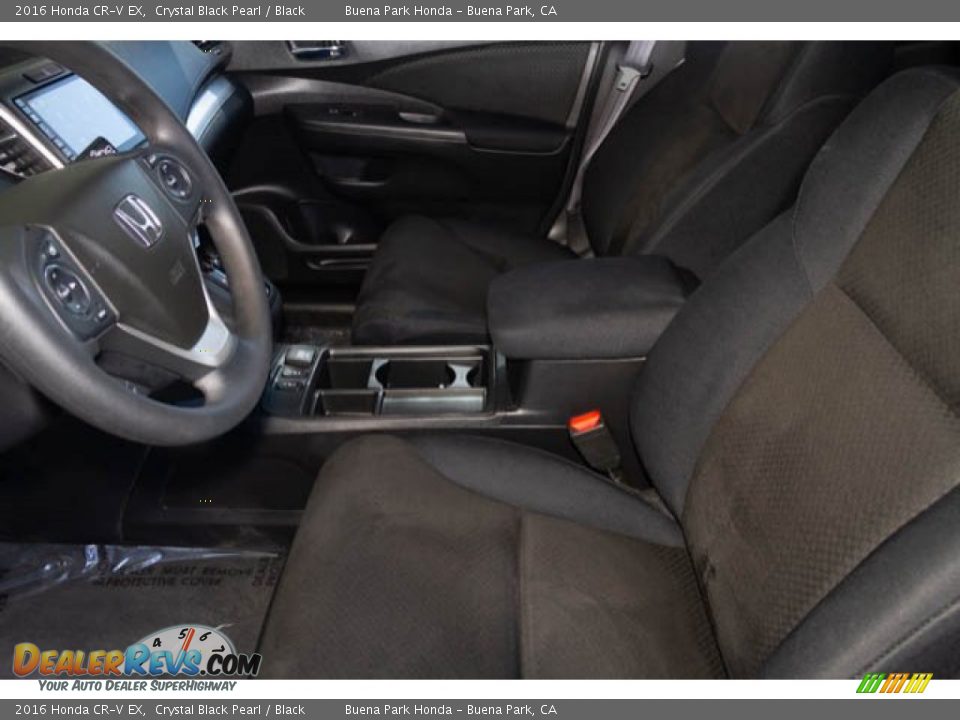 2016 Honda CR-V EX Crystal Black Pearl / Black Photo #3