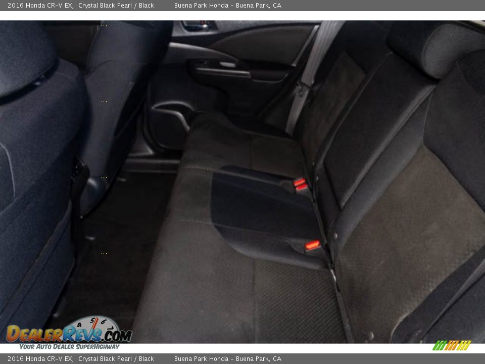 2016 Honda CR-V EX Crystal Black Pearl / Black Photo #4