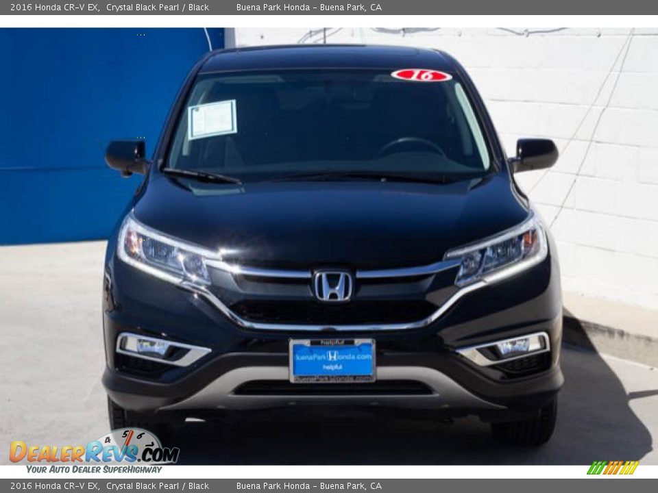 2016 Honda CR-V EX Crystal Black Pearl / Black Photo #7