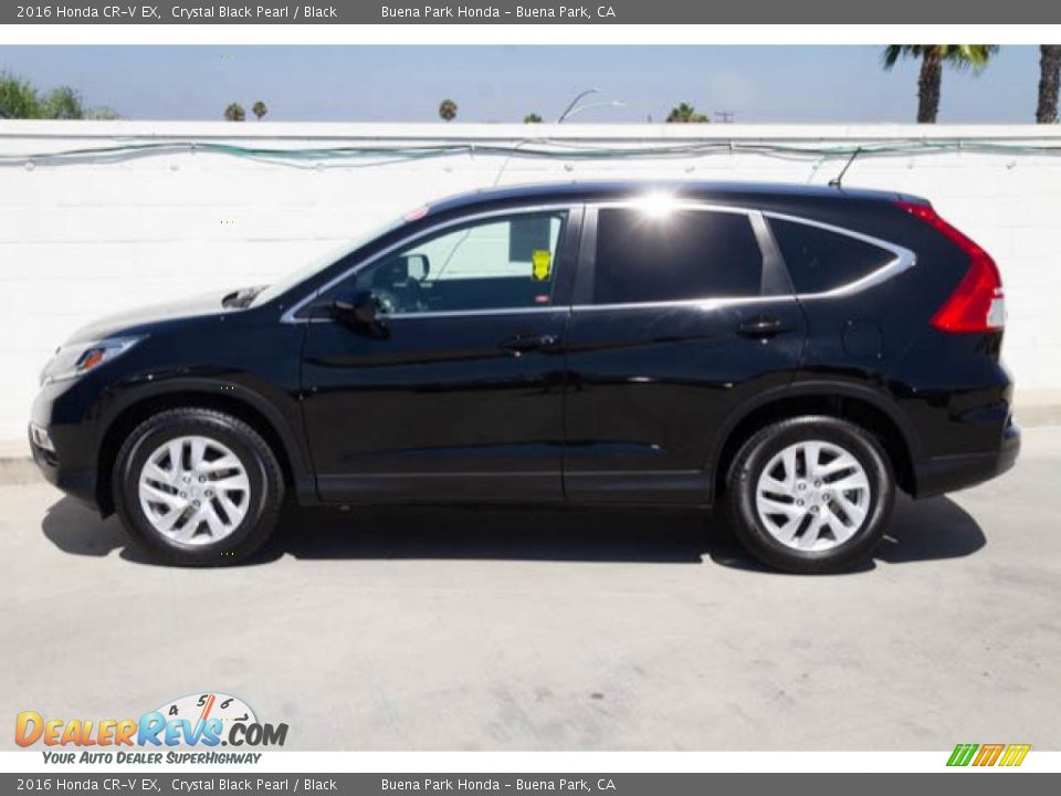 2016 Honda CR-V EX Crystal Black Pearl / Black Photo #8