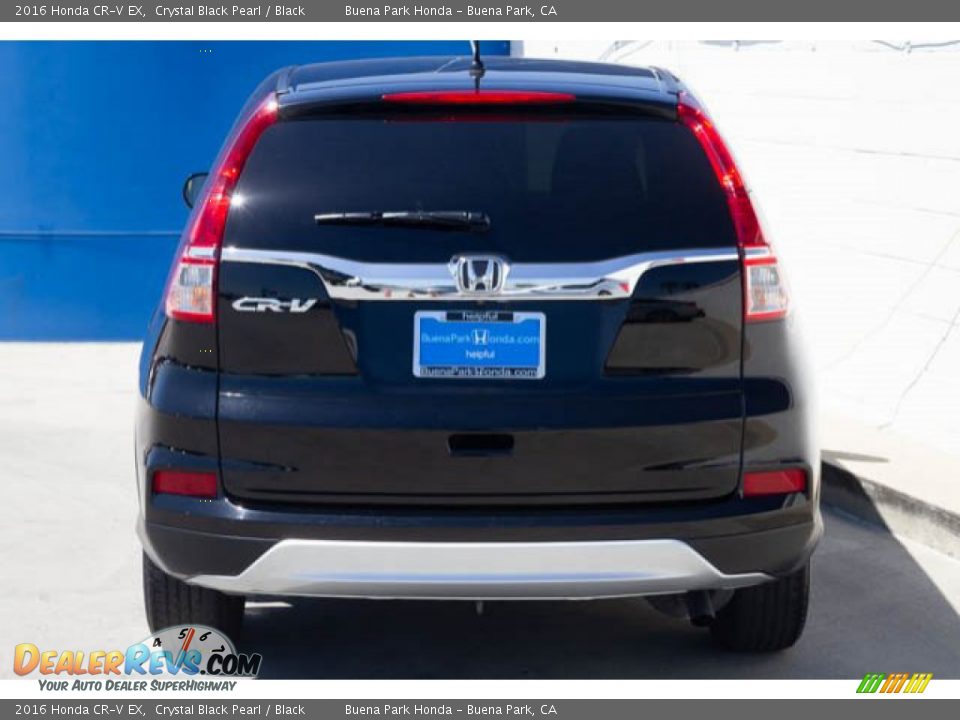 2016 Honda CR-V EX Crystal Black Pearl / Black Photo #9