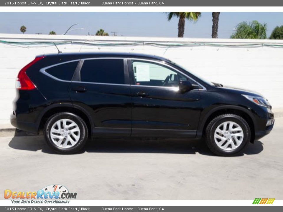 2016 Honda CR-V EX Crystal Black Pearl / Black Photo #10