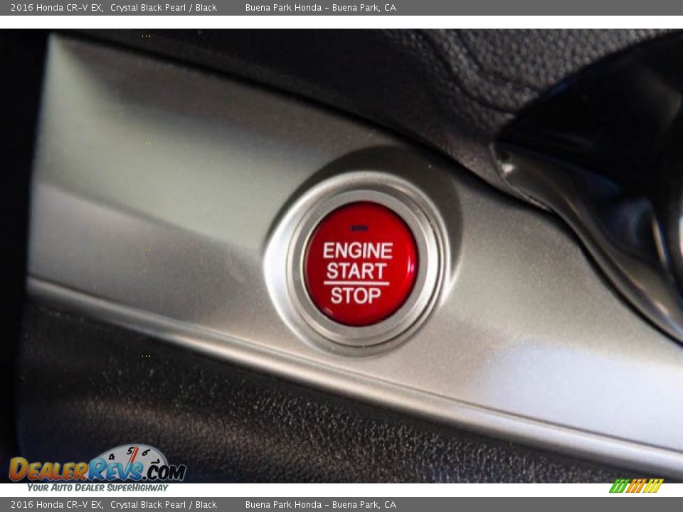 2016 Honda CR-V EX Crystal Black Pearl / Black Photo #13