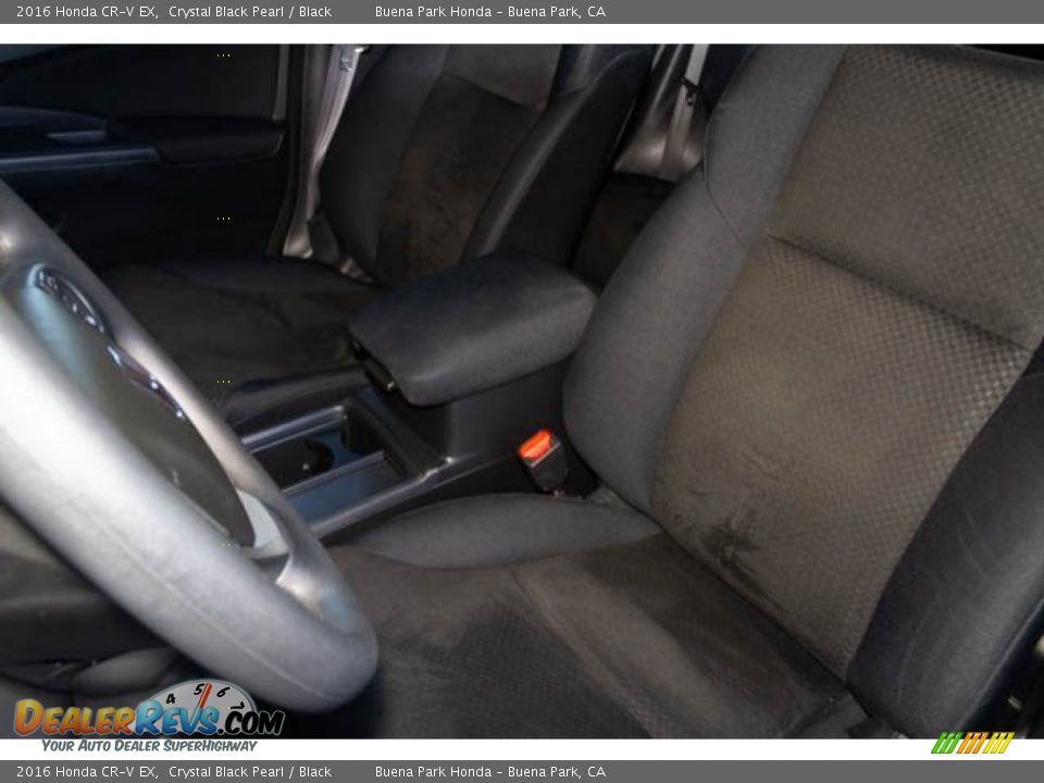2016 Honda CR-V EX Crystal Black Pearl / Black Photo #14
