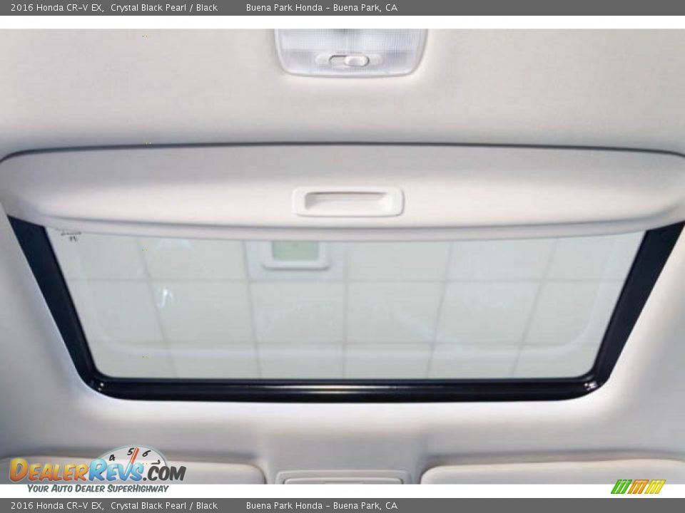 2016 Honda CR-V EX Crystal Black Pearl / Black Photo #15