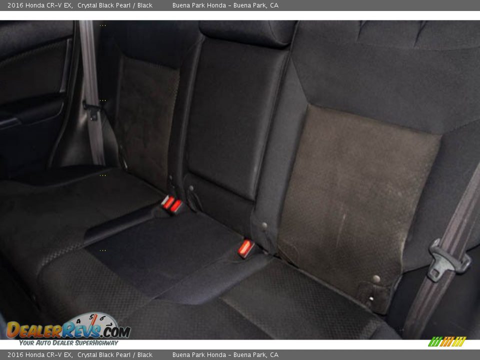 2016 Honda CR-V EX Crystal Black Pearl / Black Photo #16
