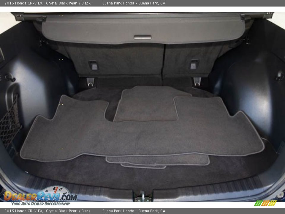 2016 Honda CR-V EX Crystal Black Pearl / Black Photo #17
