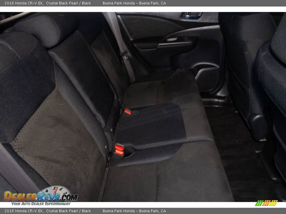 2016 Honda CR-V EX Crystal Black Pearl / Black Photo #18