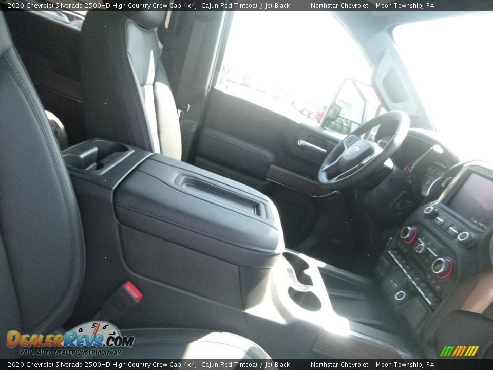 2020 Chevrolet Silverado 2500HD High Country Crew Cab 4x4 Cajun Red Tintcoat / Jet Black Photo #10