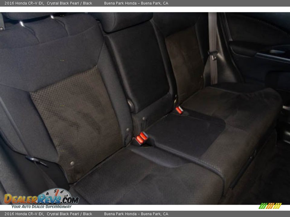 2016 Honda CR-V EX Crystal Black Pearl / Black Photo #19