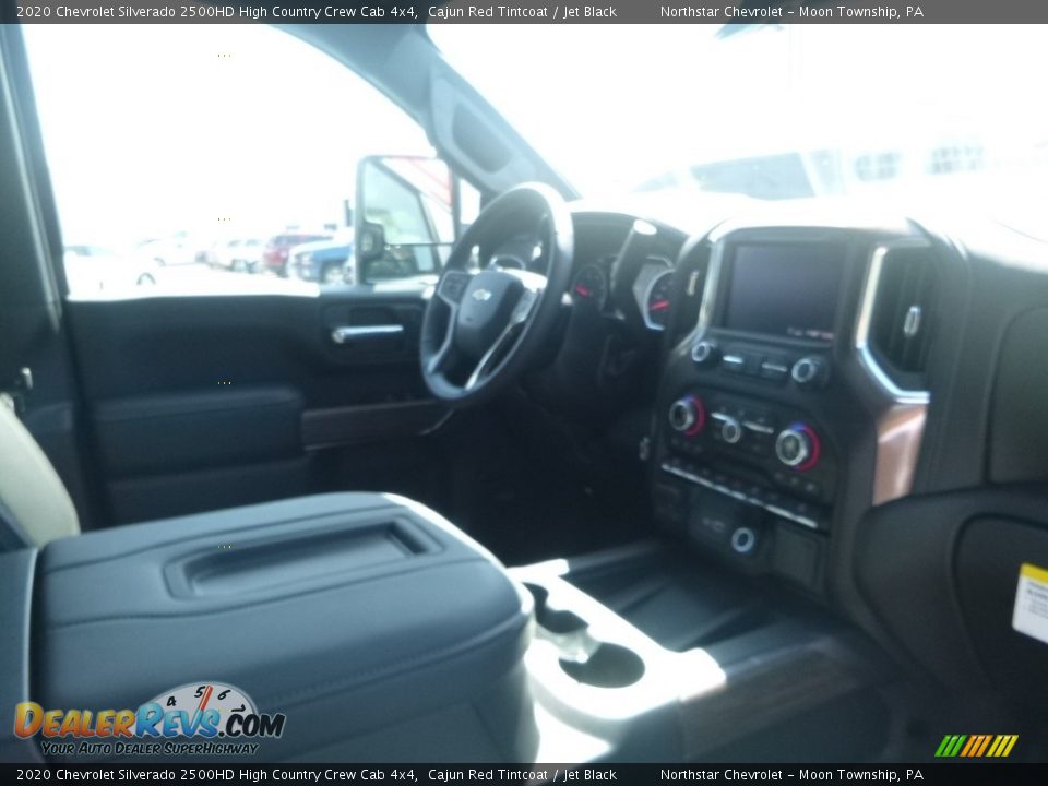 2020 Chevrolet Silverado 2500HD High Country Crew Cab 4x4 Cajun Red Tintcoat / Jet Black Photo #12
