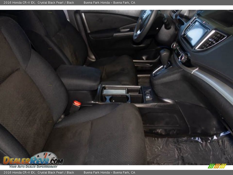 2016 Honda CR-V EX Crystal Black Pearl / Black Photo #20